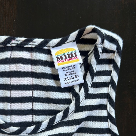 Harajuku Lovers Striped and Polka Dot Dress - Picture 2 of 4